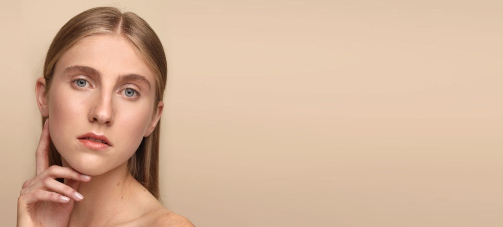 Facial portrait for BOTOX Cosmetic information